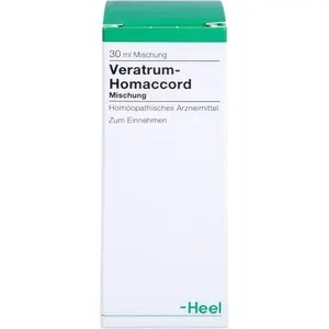 VERATRUMHOMACCORDTropfen30ml