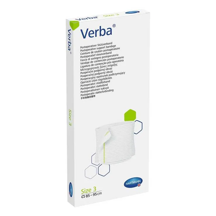 Verba Größe 3 grün dauerel.Bandage, 1 St
