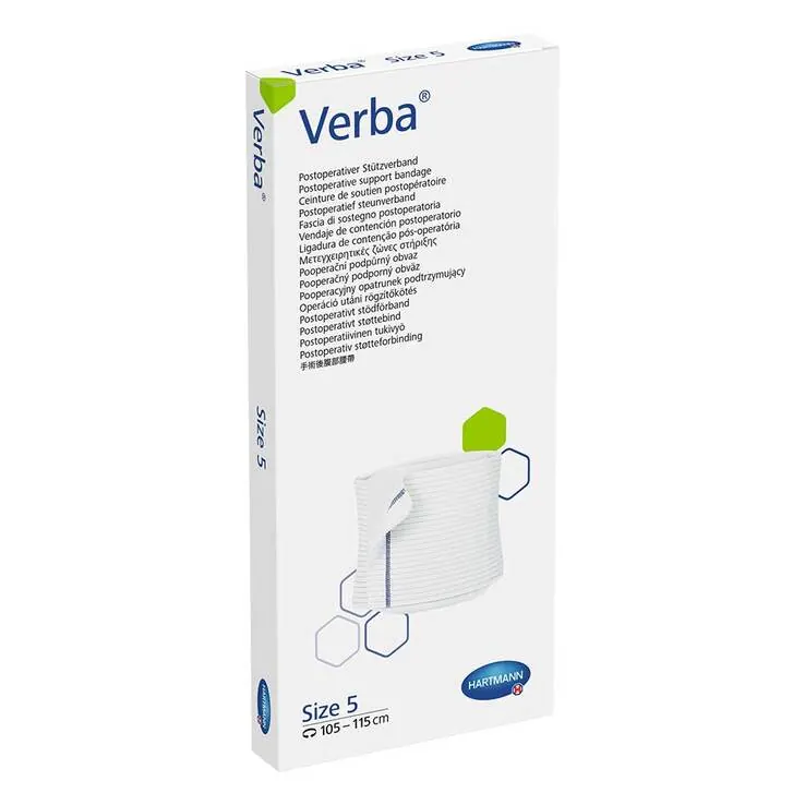 Verba Größe 5 blau dauerel.Bandage, 1 St