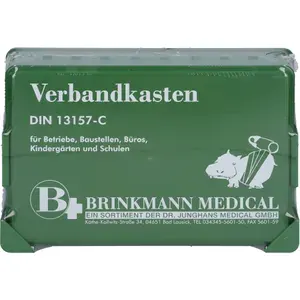 VERBANDKASTENf.BetriebeDIN13157-CKunststoff1St