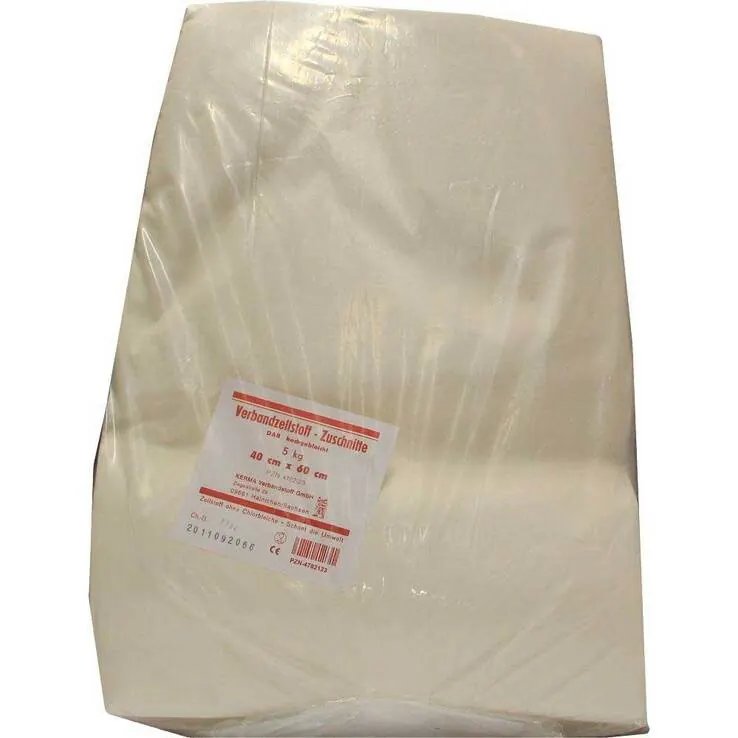 Verbandzellstoff hochgebleic, 5 kg