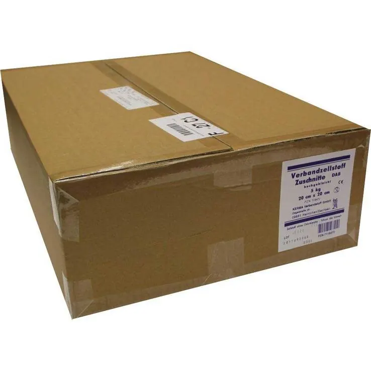 Verbandzellstoff Zuschnitte, 5 kg