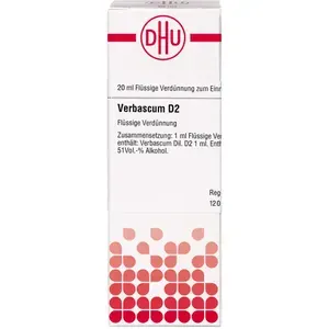 VERBASCUMD2Dilution20ml