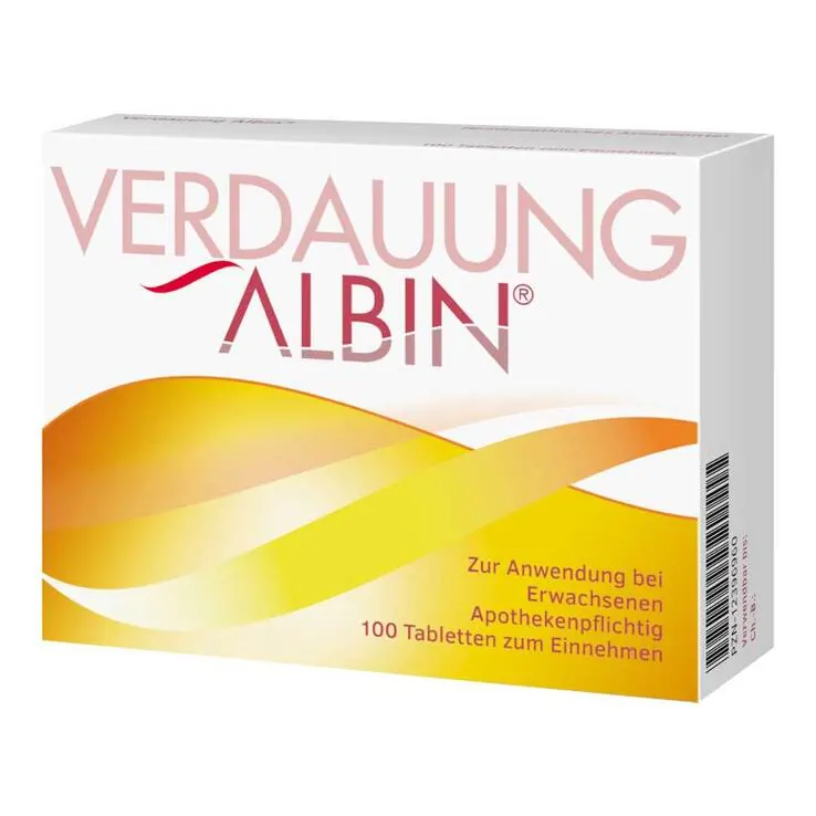 Verdauung Albin Tabletten, 100 St
