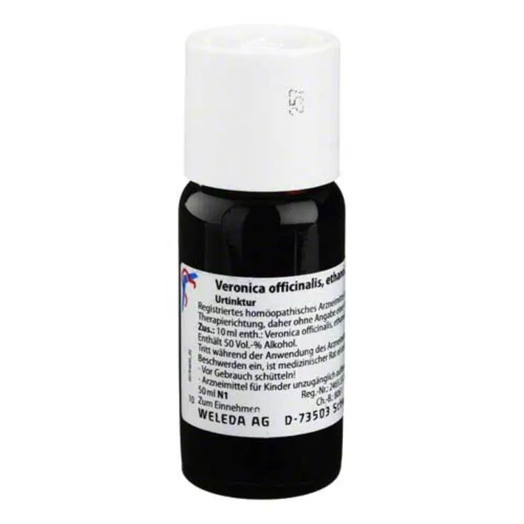 Veronica officinalis D 1 Dil, 50 ml