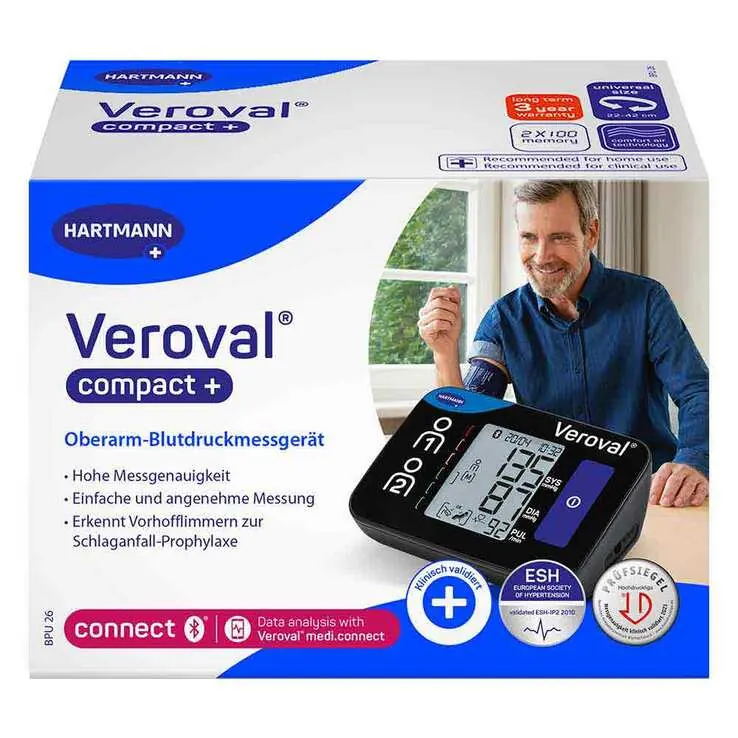 Veroval compact Oberarm-Blutdruckmessgerät, 1 St