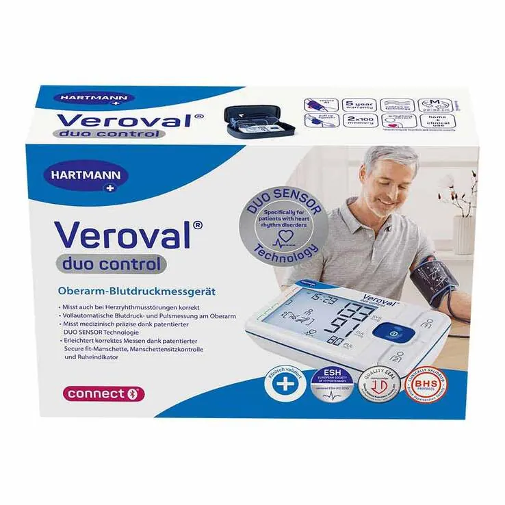 Veroval® duo control Oberarm-Blutdruckmessgerät Large, 1 St