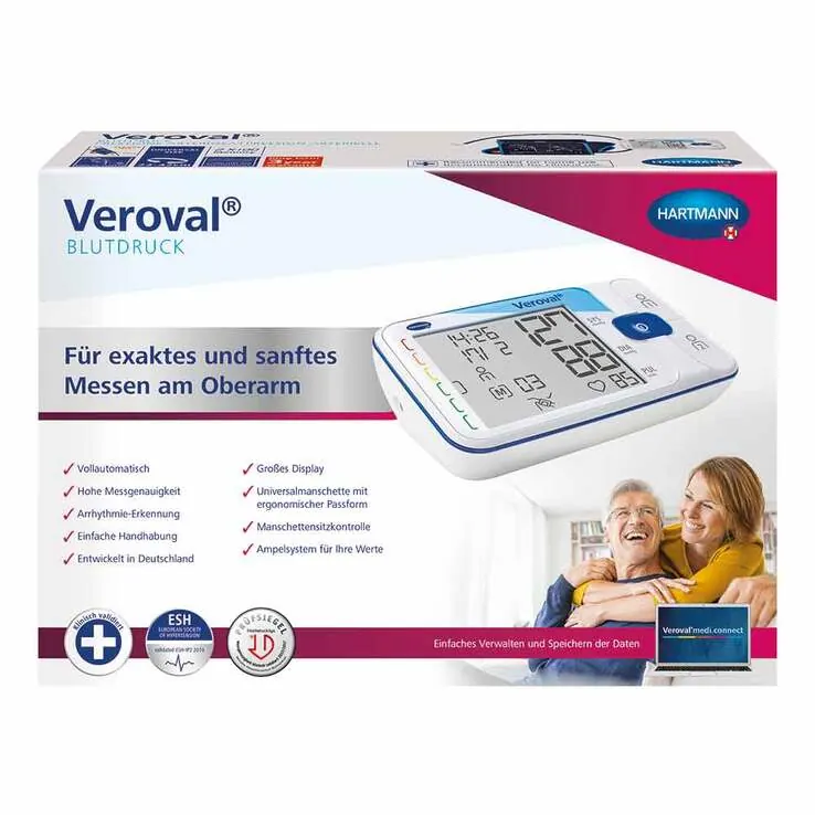 Veroval® Oberarm-Blutdruckmessgerät, 1 St