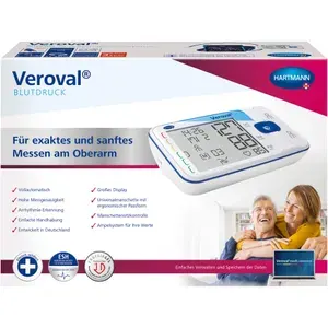 VEROVALOberarm-Blutdruckmessgerät1St