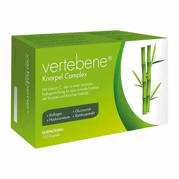 Vertebene Knorpel Complex Kapseln, 120 St