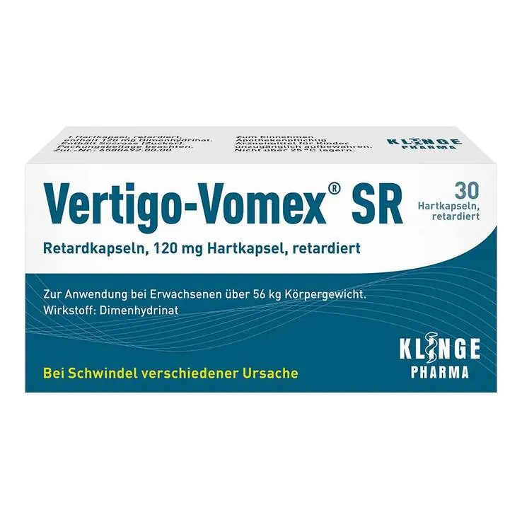Vertigo-Vomex® SR Retardkapseln, 30 St
