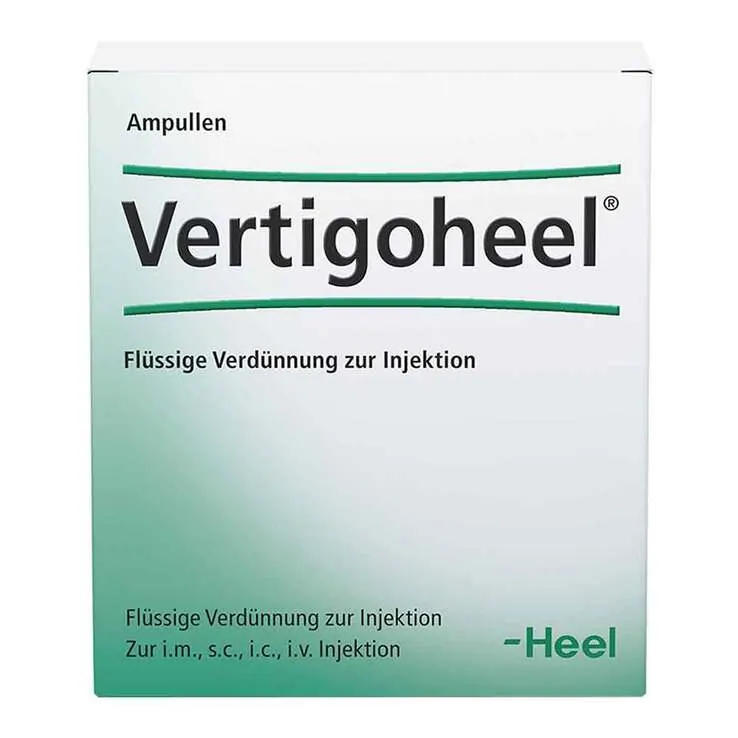 Vertigoheel® Flüssige Verdünnung zur Injektion, 10 St
