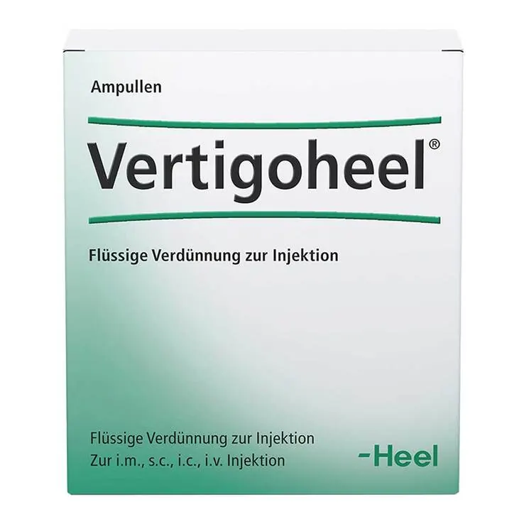 Vertigoheel® Flüssige Verdünnung zur Injektion, 100 St
