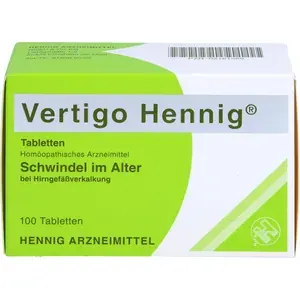 VERTIGOHENNIGTabletten100St
