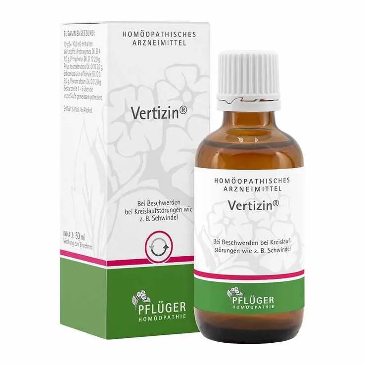 Vertizin Tropfen, 50 ml