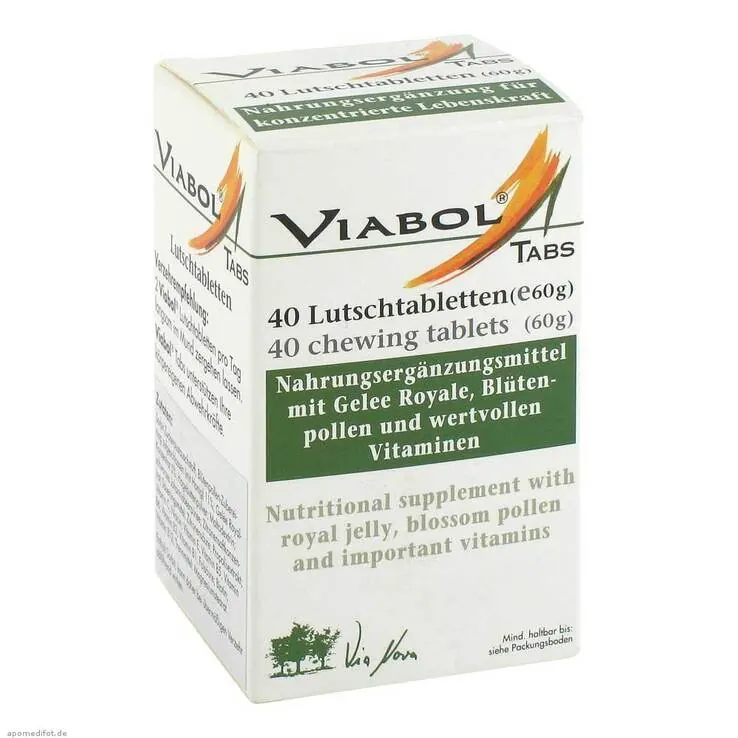 Viabol Tabs Lutschtabletten, 40 St