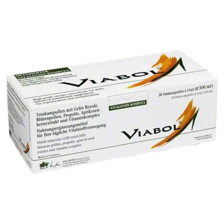 Viabol Trinkampullen, 20X15 ml
