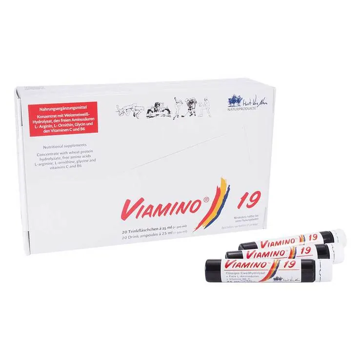Viamino 19 Trinkampullen, 20X25 ml