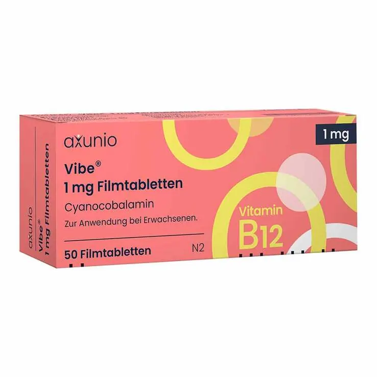 Vibe 1 mg Filmtabletten, 50 St