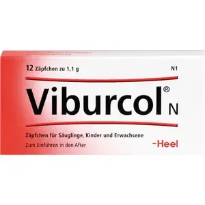 VIBURCOLNKinder-undSäuglings-Suppositorien12St
