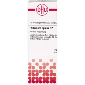 VIBURNUMOPULUSD2Dilution20ml