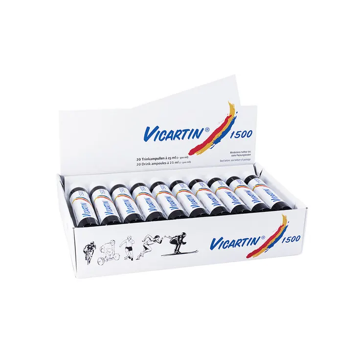 Vicartin 1.500 Trinkampullen, 20X25 ml