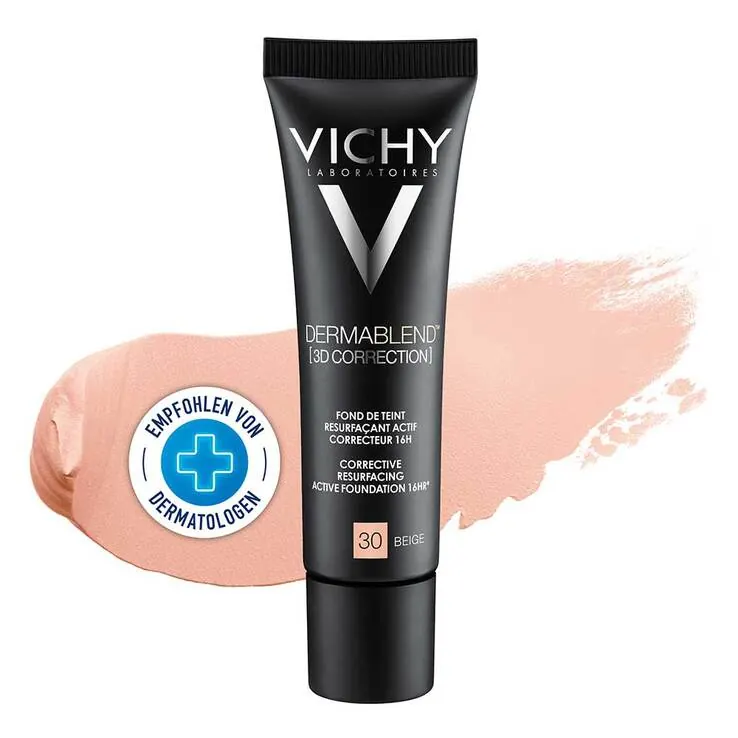 Vichy Dermablend 3D Correction Make-up 30 Beige, 30 ml