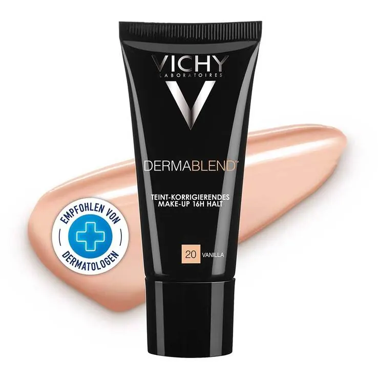 Vichy Dermablend Teint-korrigierendes Make-up 20 Vanilla, 30 ml