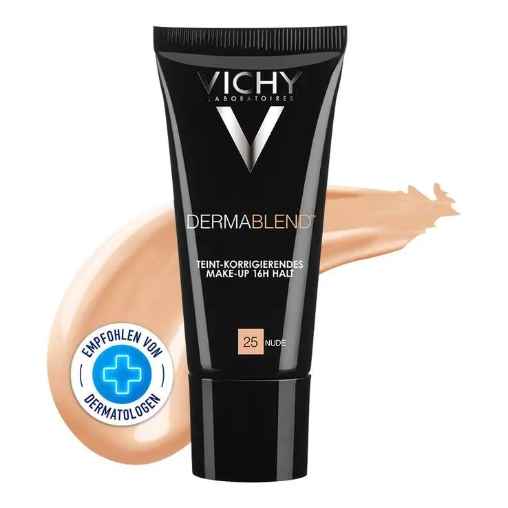 Vichy Dermablend Teint-korrigierendes Make-up 25 Nude, 30 ml