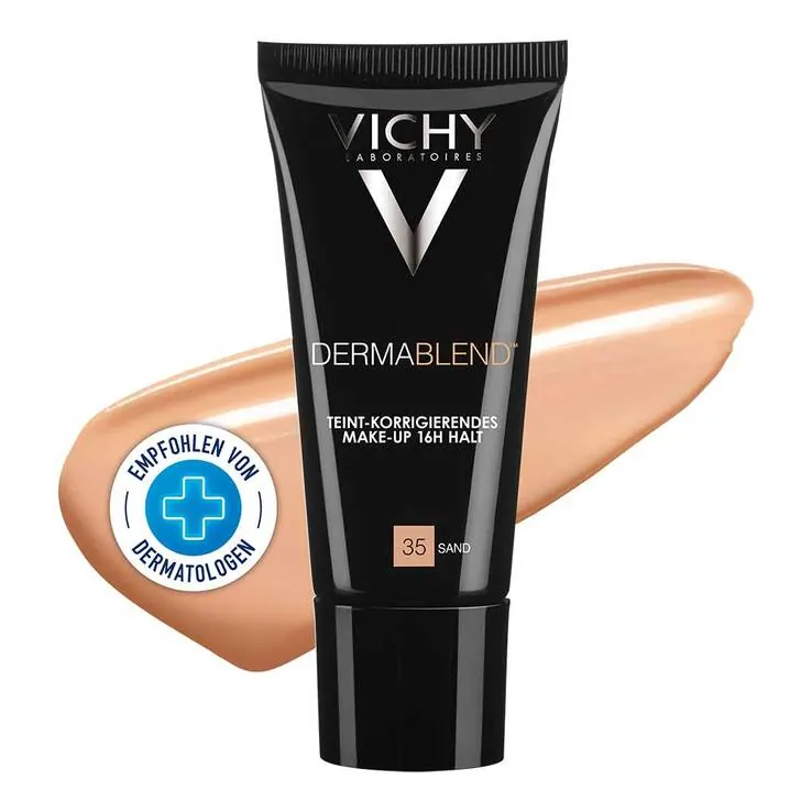 Vichy Dermablend Teint-korrigierendes Make-up 35 Sand, 30 ml