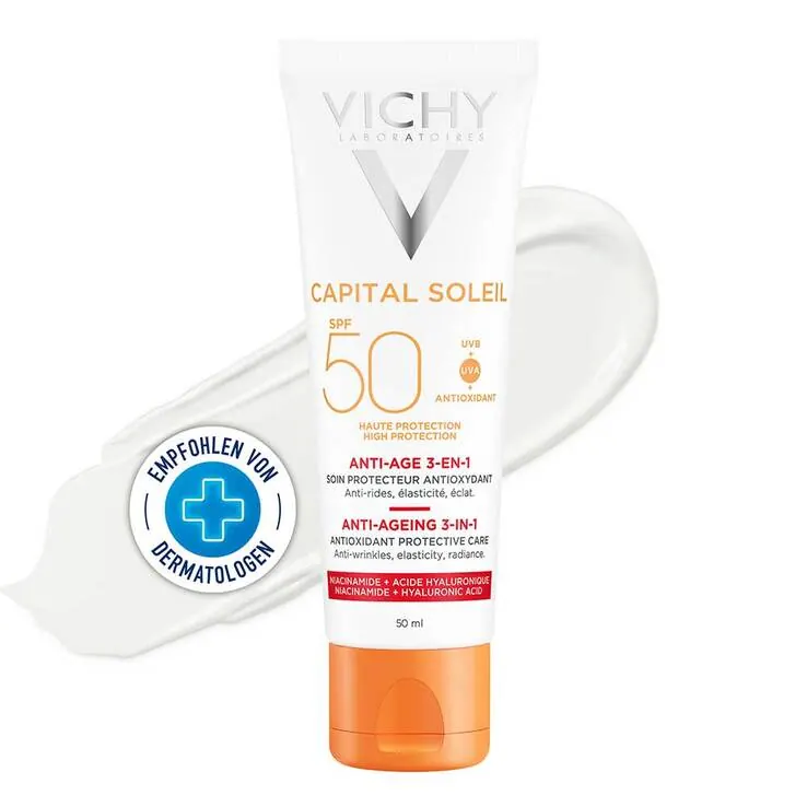Vichy Ideal Soleil Anti-Age Creme LSF 50, 50 ml