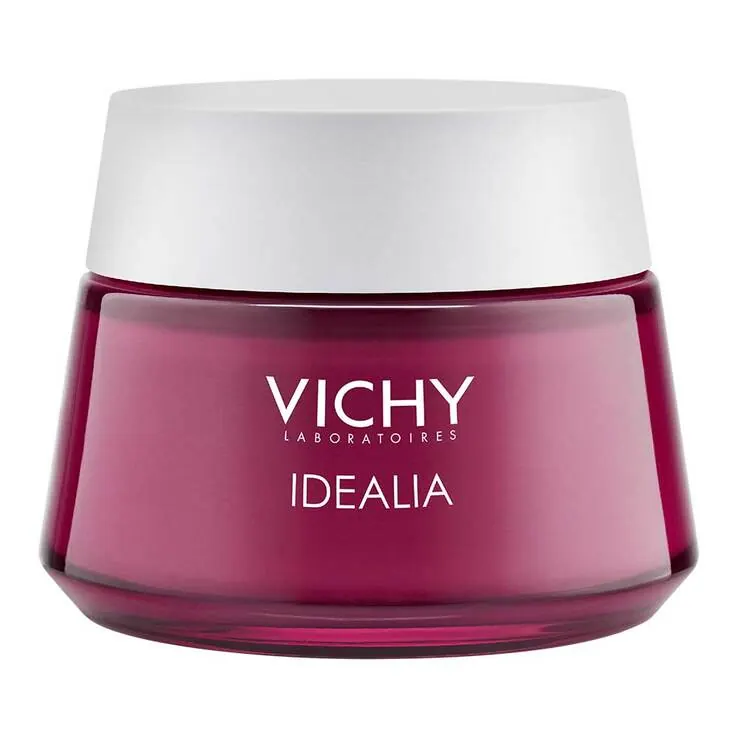 Vichy Idéalia Creme Tag für trockene Haut, 50 ml