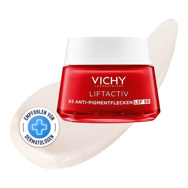 Vichy Liftactiv B3 Anti-Pigmentflecken Creme LSF 50, 50 ml