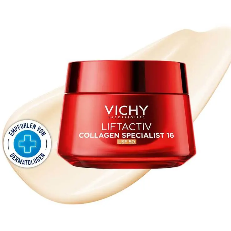 Vichy Liftactiv Collagen Specialist 16 Creme Lsf 50, 50 ml