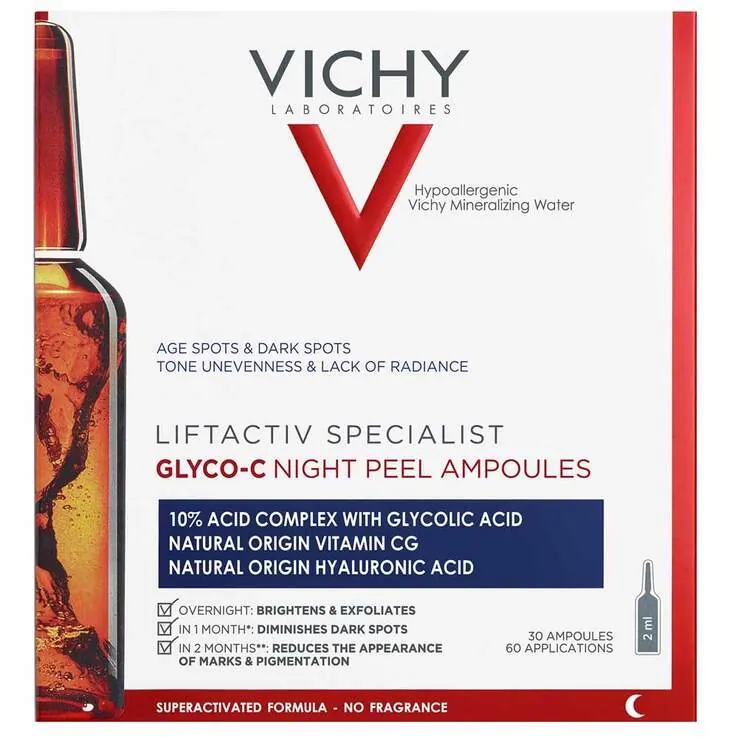 Vichy Liftactiv Specialist Glyco-C Peeling Ampulle , 30X2.0 ml
