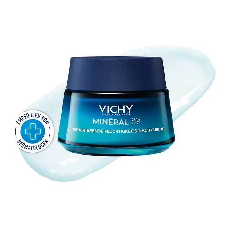 Vichy Mineral 89 Nachtcreme, 50 ml