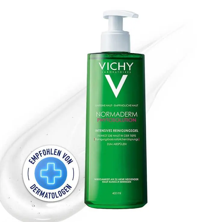 Vichy Normaderm intensives Reinigungsgel / R, 400 ml