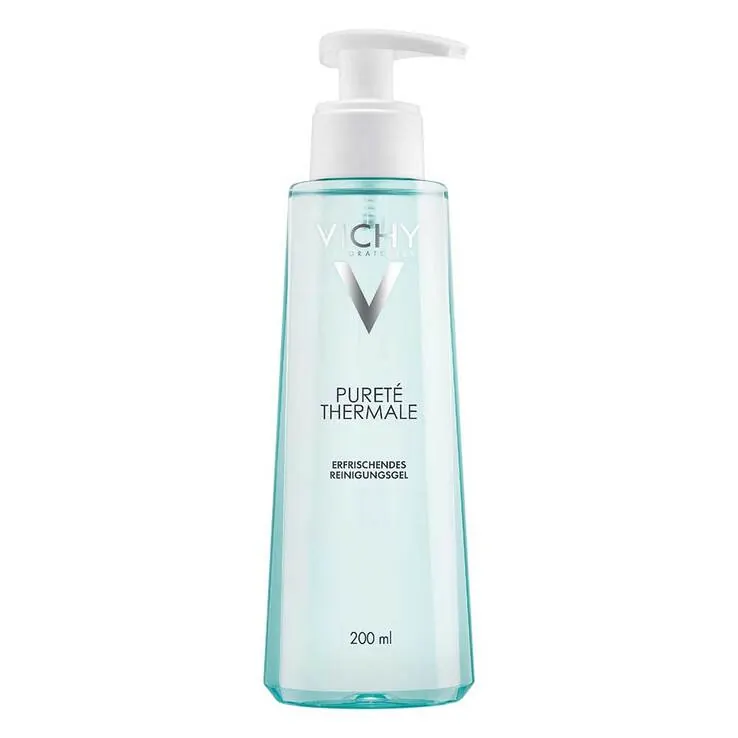 Vichy Pureté Thermale Erfrischendes Reinigungs-Gel, 200 ml