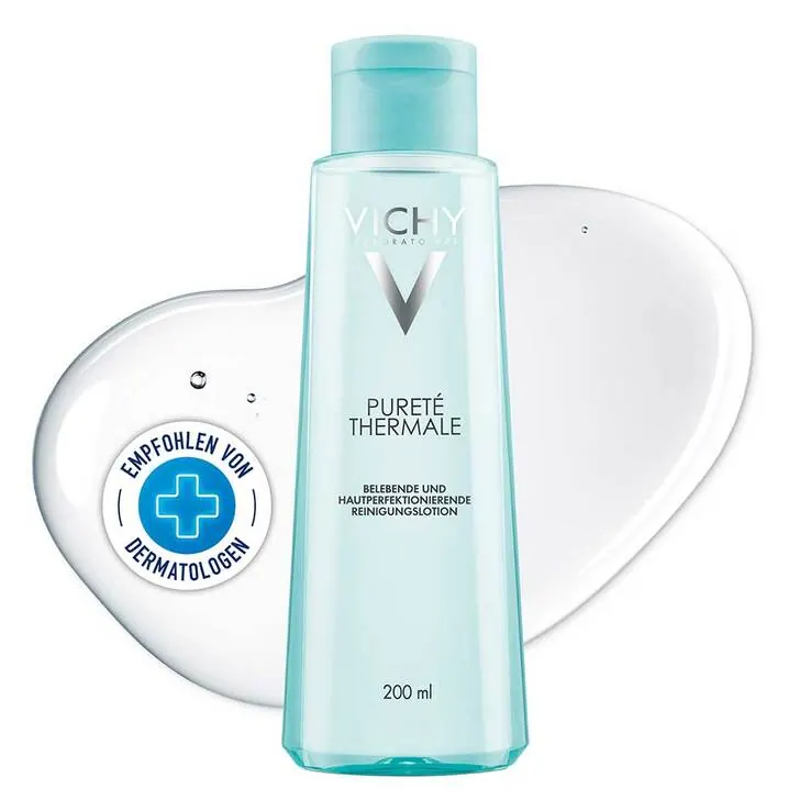 Vichy Pureté Thermale Reinigungslotion alle Hauttypen, 200 ml
