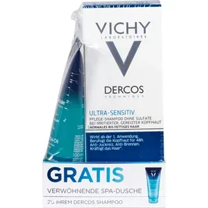 VICHYDERCOSultra-sensitivShampoofett.Kopfhaut200ml