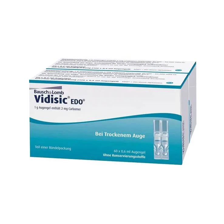 Vidisic Edo Augengel, 120X0.6 ml