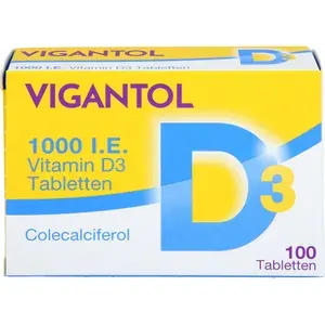 VIGANTOL1.000I.E.VitaminD3Tabletten100St