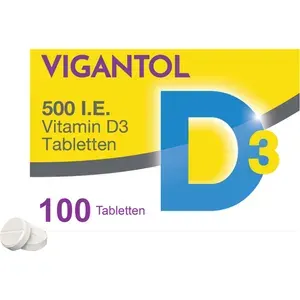 VIGANTOL500I.E.VitaminD3Tabletten100St