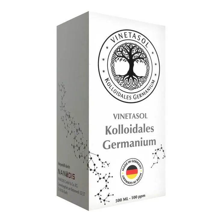Vinetasol kolloidales Germanium 100 ppm, 500 ml