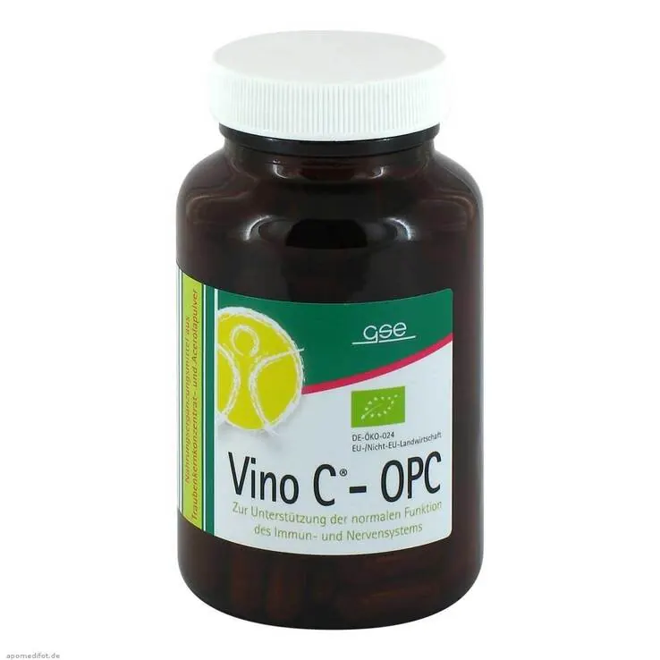 Vino C OPC Kapseln, 120 St