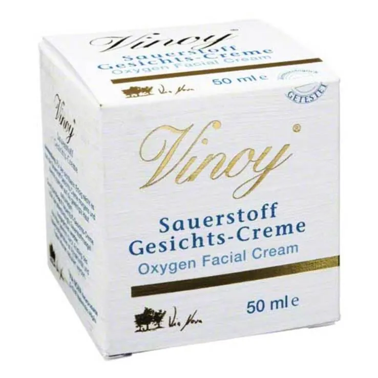 Vinoy Sauerstoff Gesichtscre, 50 ml