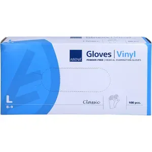 VINYLHandschuhepuderfreilarge100St