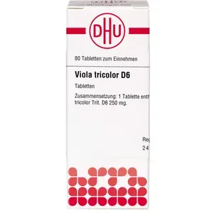 VIOLATRICOLORD6Tabletten80St
