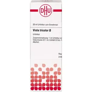 VIOLATRICOLORUrtinktur20ml