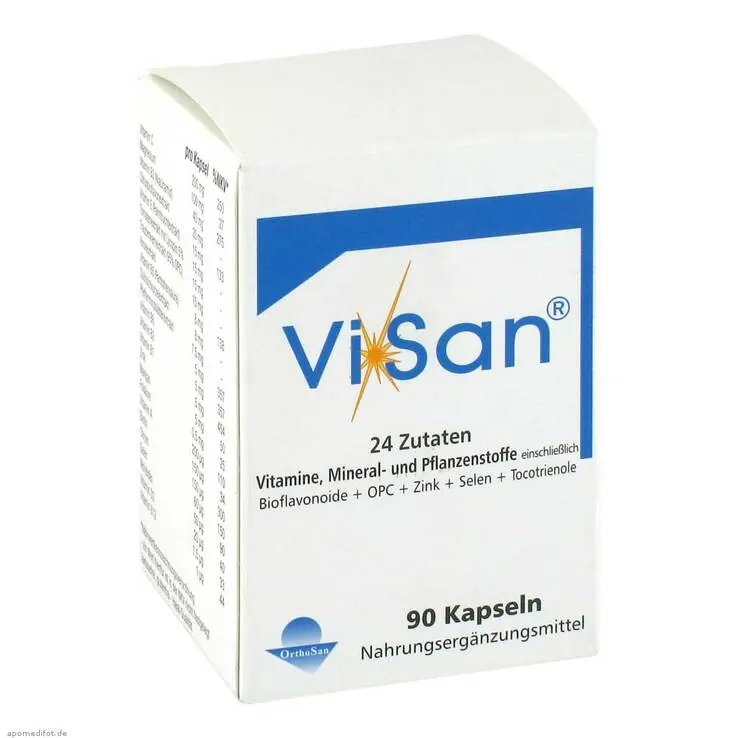Visan Kapseln, 90 St